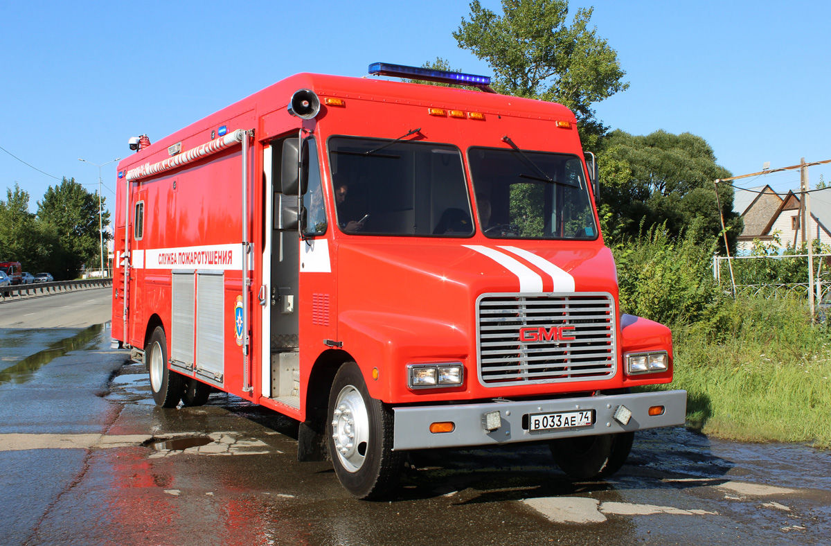 Челябинская область, № В 033 АЕ 74 — GMC (общая модель)