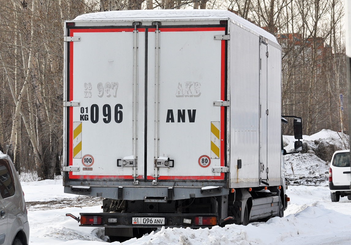 Киргизия, № 01 096 ANV — Mercedes-Benz Atego 816