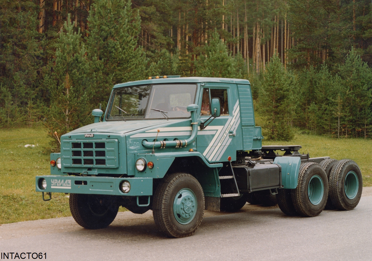 Челябинская область, № (74) Б/Н 0169 — Урал (общая модель); Транспортные средства без номеров (Челябинская область); Исторические фотографии (до 2000 года) (Челябинская область)