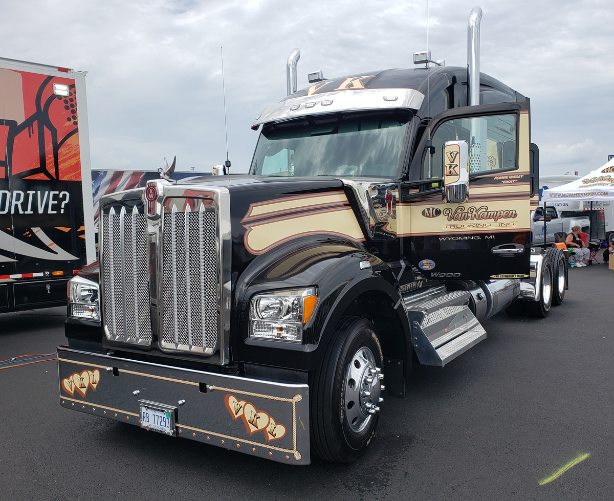 США, № RB 77293 — Kenworth (общая модель)