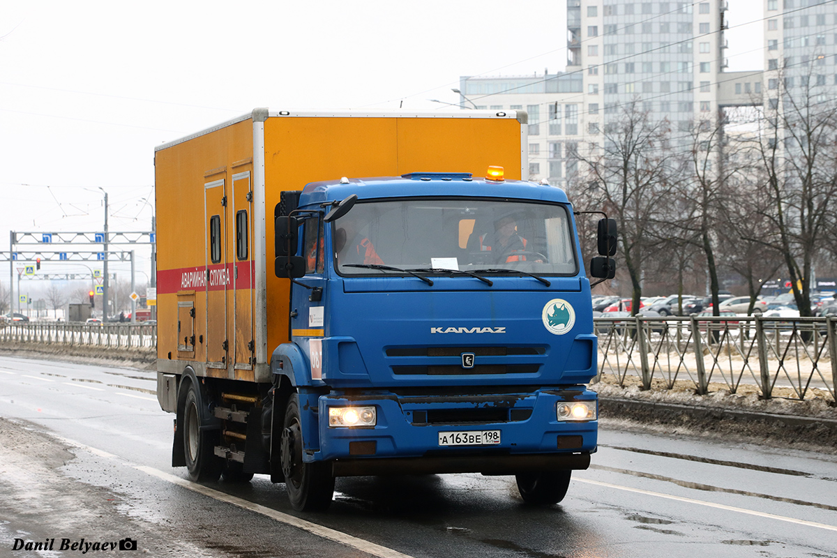 Санкт-Петербург, № 087 — КамАЗ-43253-C4(25)