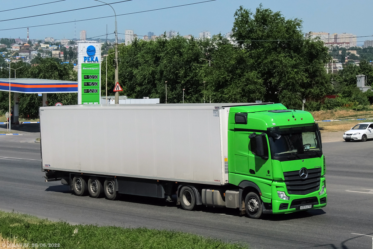 Ставропольский край, № К 051 КХ 126 — Mercedes-Benz Actros '18 1845 [Z9M]