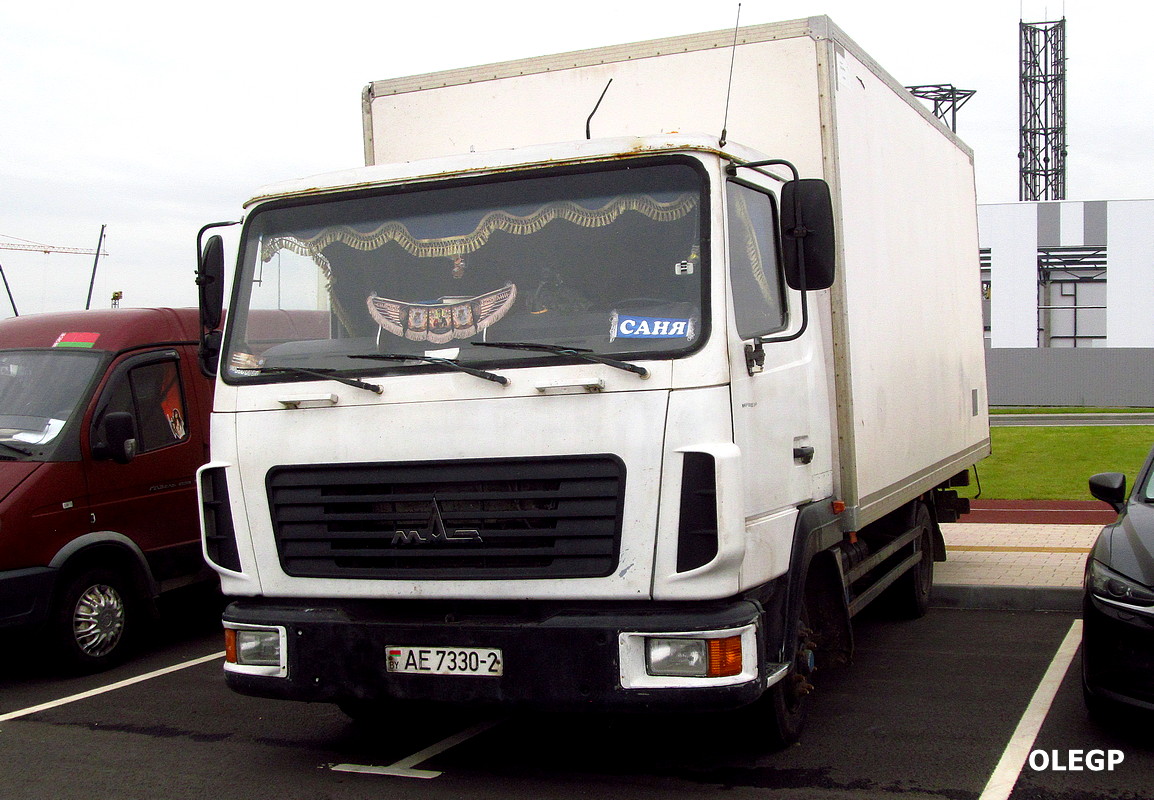 Витебская область, № АЕ 7330-2 — МАЗ-4371 (общая модель)