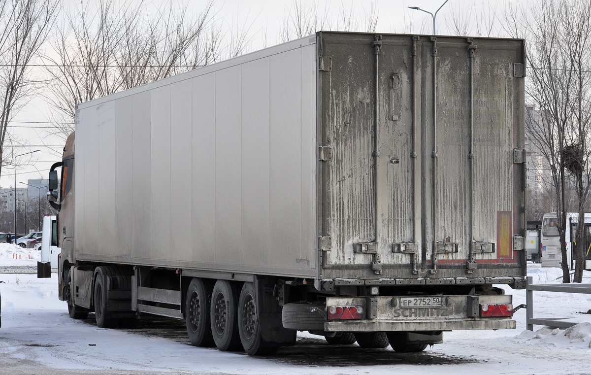 Московская область, № ЕР 2752 50 — Schmitz Cargobull S.KO (SCB*S3B) общ.мод