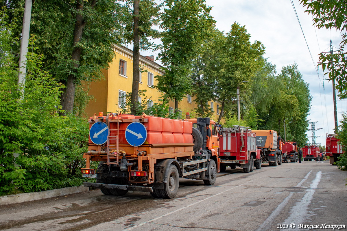 Москва, № М 630 ЕМ 777 — КамАЗ-53605-A4(23)