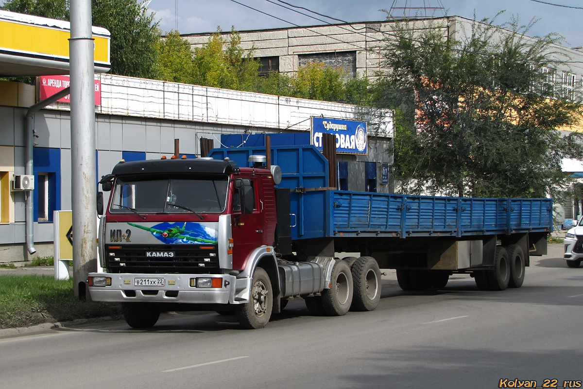 Алтайский край, № В 211 ХК 22 — КамАЗ-5410