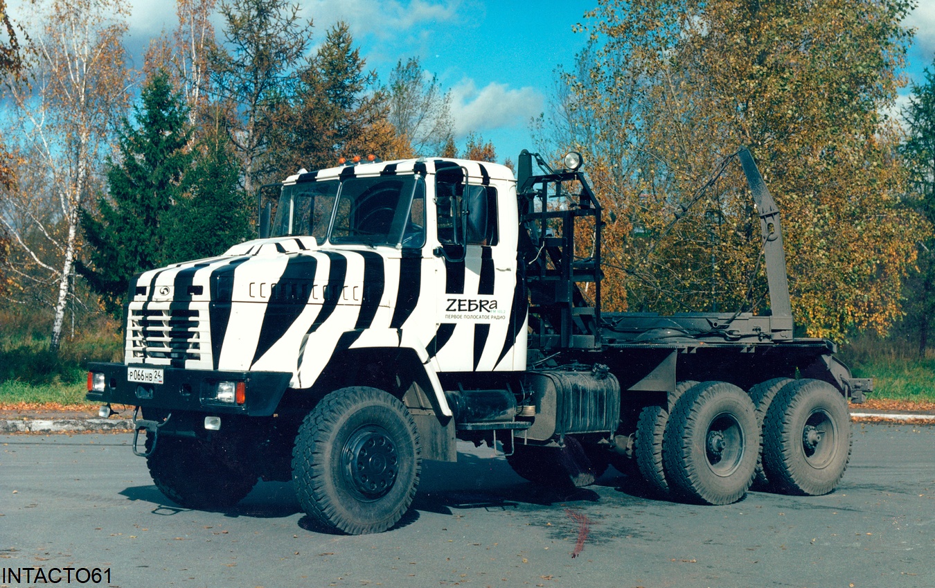 Красноярский край, № Р 066 НВ 24 — КрАЗ-64372
