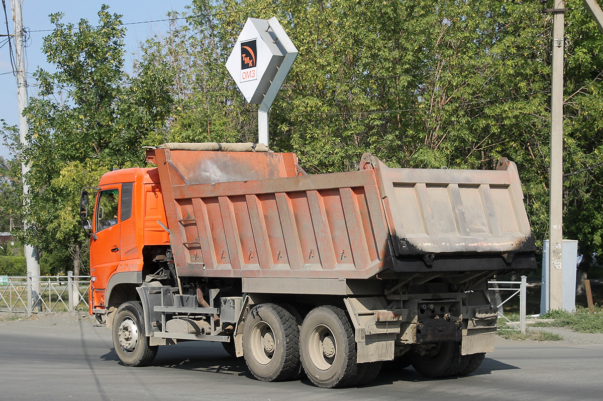 Оренбургская область, № Х 603 ХО 56 — Dongfeng KC DFL3251; Оренбургская область — Автомобили с нечитаемыми на фото номерами