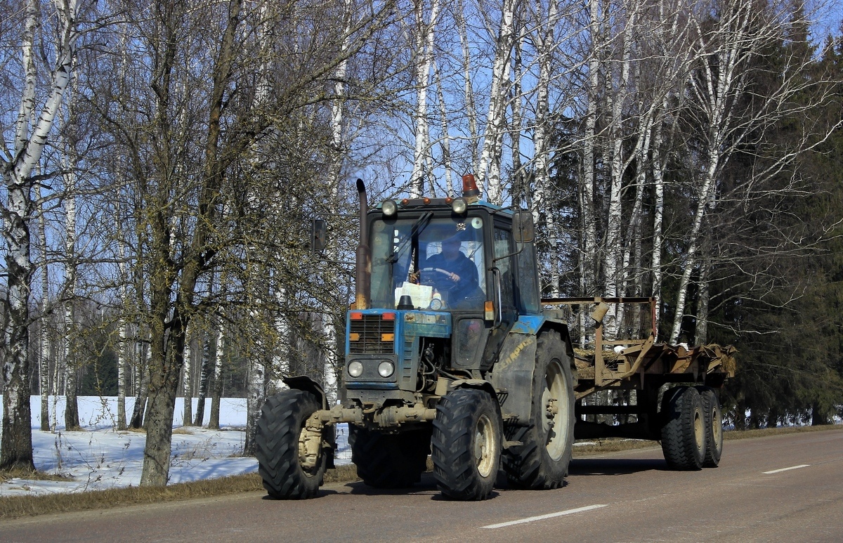 Могилёвская область, № ТВ-6 6906 — Беларус-892; Прицепы сельскохозяйственные — Прицепы сельскохозяйственные (общая)