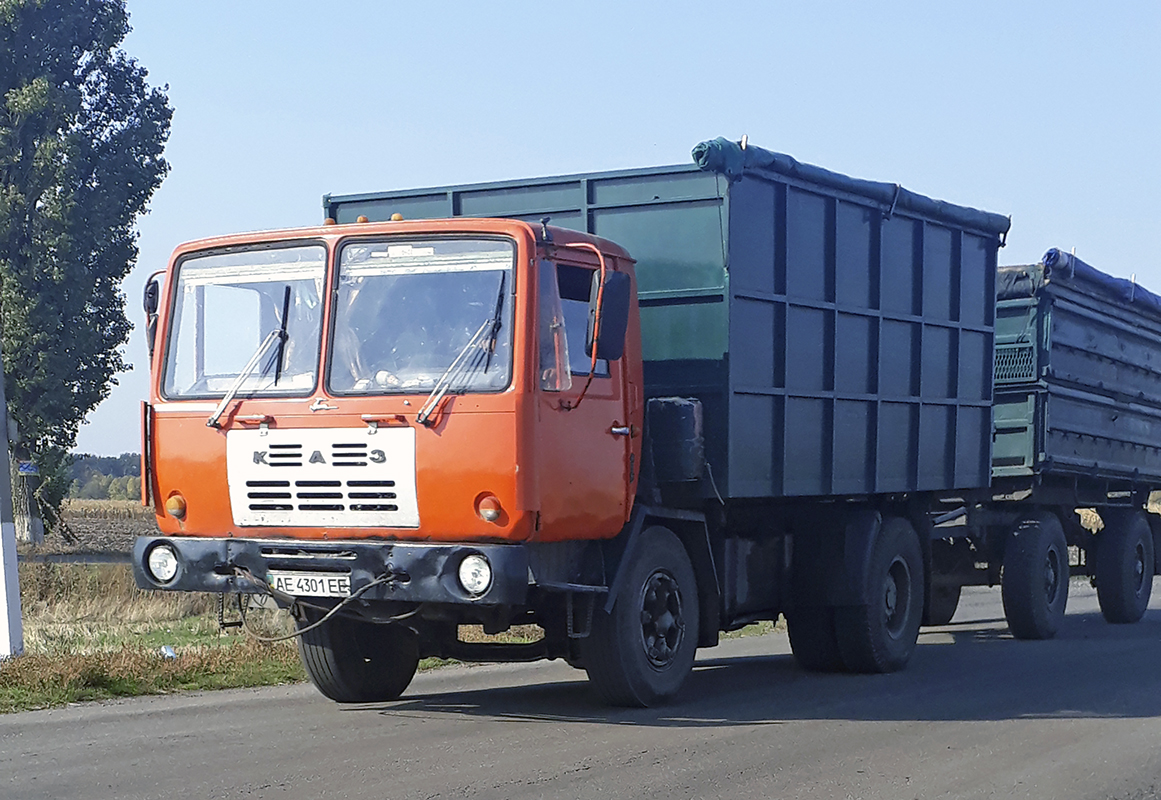 Днепропетровская область, № АЕ 4301 ЕЕ — КАЗ-4540