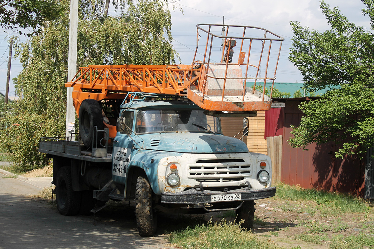 Оренбургская область, № В 570 КВ 02 — ЗИЛ-431412