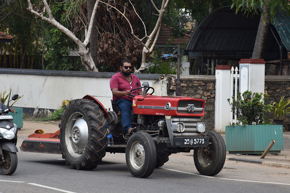 Шри-Ланка, № 25 5773 — Massey Ferguson (общая модель)
