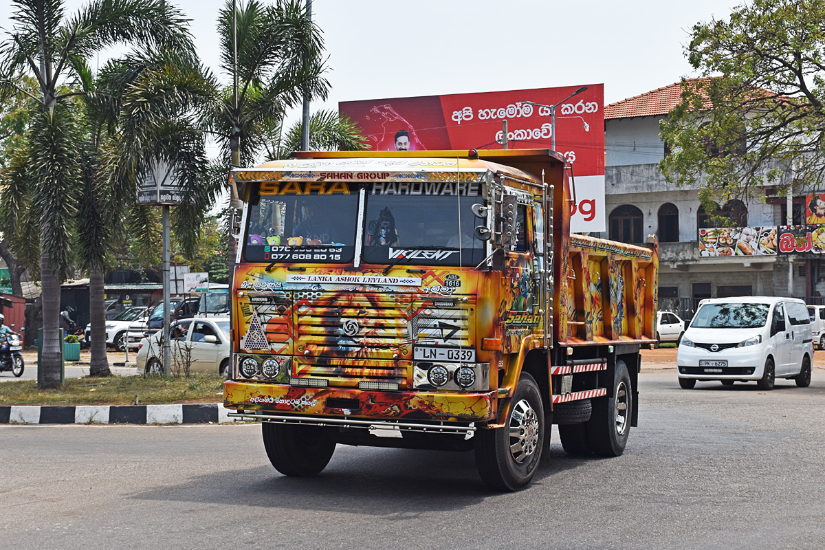Шри-Ланка, № LN-0339 — Lanka Ashok Leyland (общая модель)