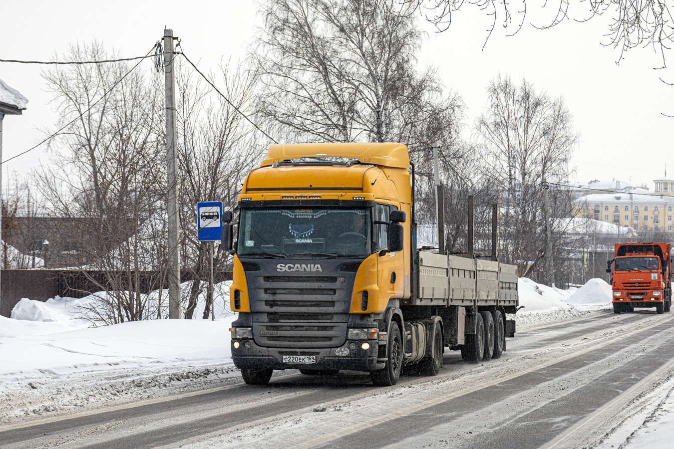Пермский край, № С 220 ЕК 159 — Scania ('2004) R380