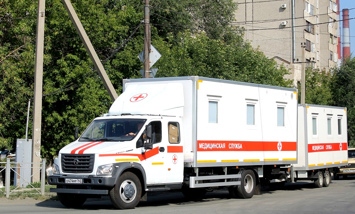 Самарская область, № Е 474 МР 763 — ГАЗ-C42R33