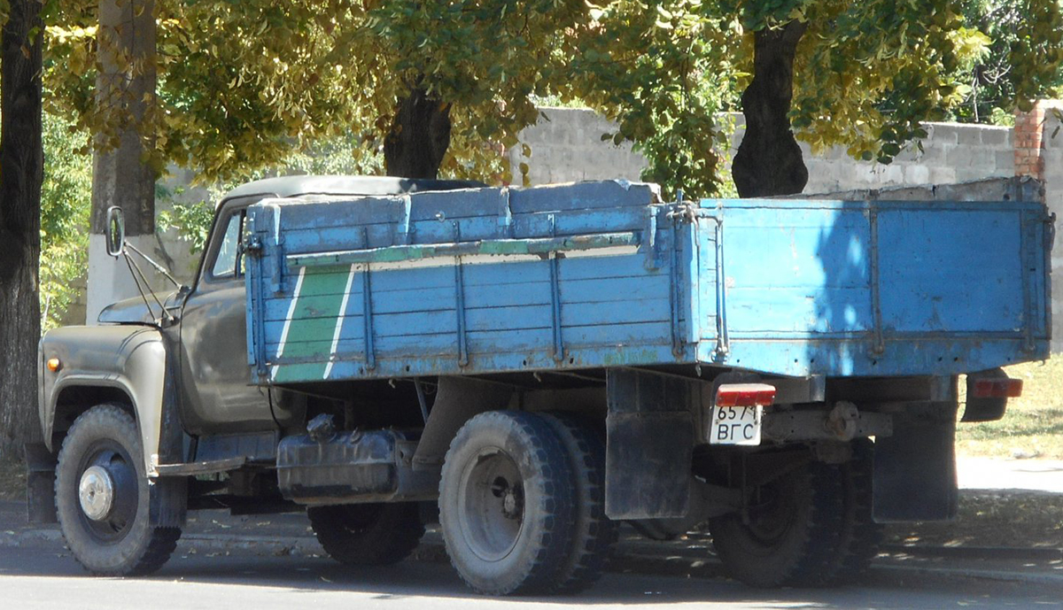 Луганская область, № 6571 ВГС — ГАЗ-53-12