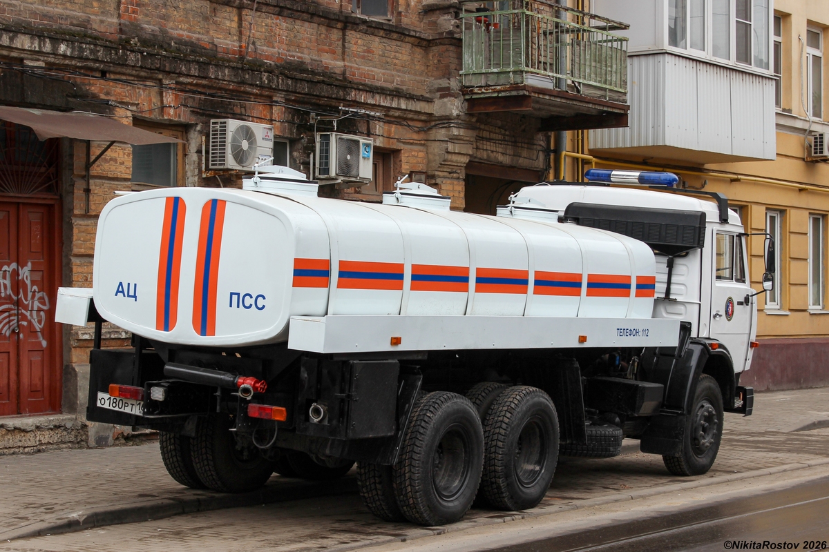 Ростовская область, № О 180 РТ 161 — КамАЗ-53215-15 [53215R]