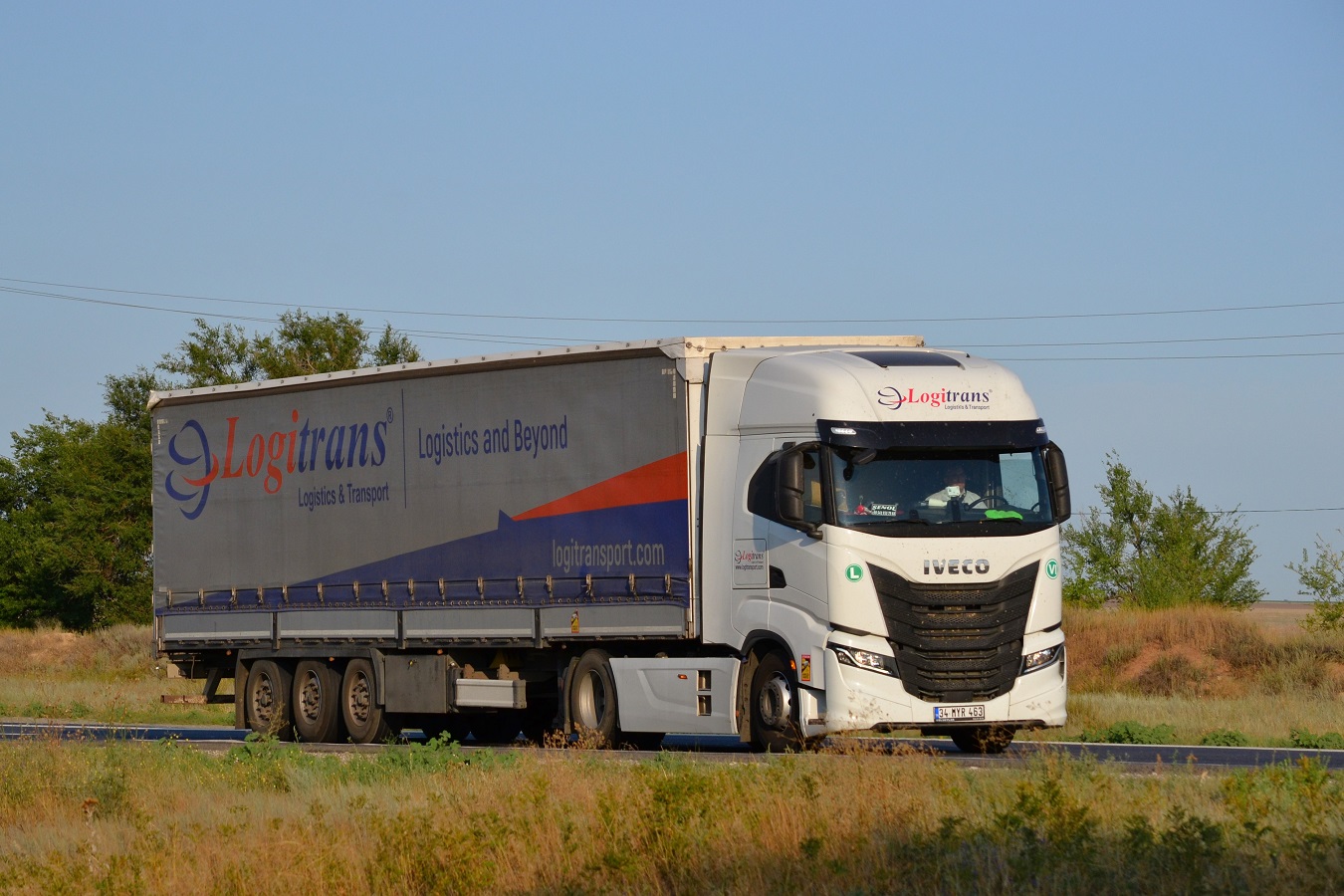 Турция, № 34 MYR 463 — IVECO S-Way ('2019)