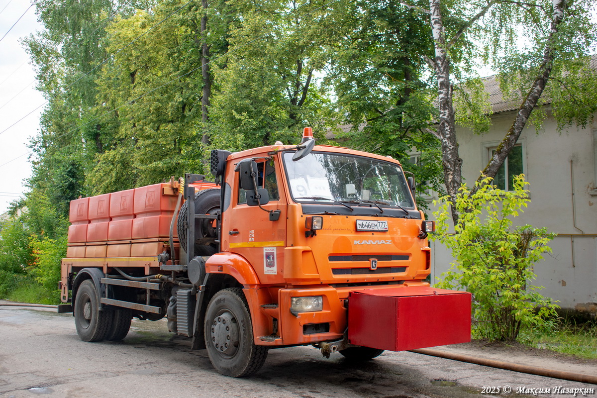 Москва, № М 646 ЕМ 777 — КамАЗ-53605-A4(23)