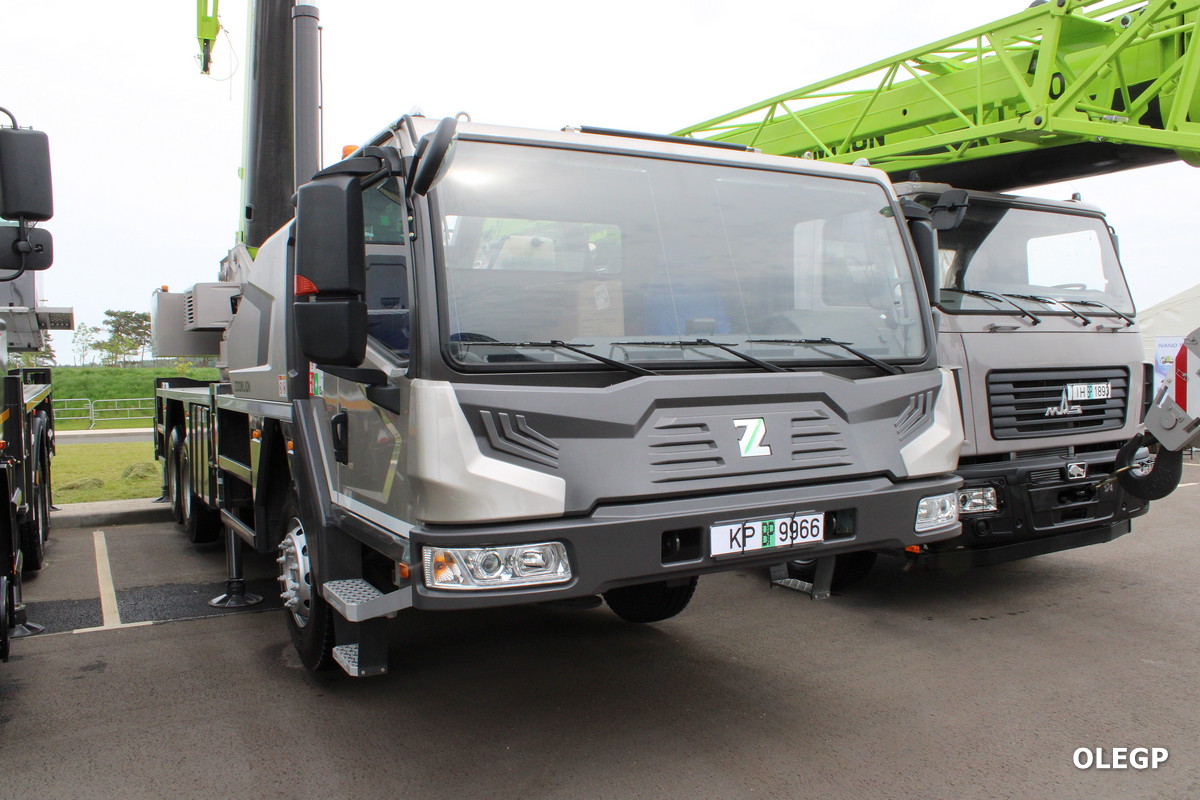 Минская область, № КР ВР 9966 — Zoomlion ZLJ5340JQZV (ZTC300V); Минск — Выставка "БЕЛАГРО-2025"; Новая техника (Минск)