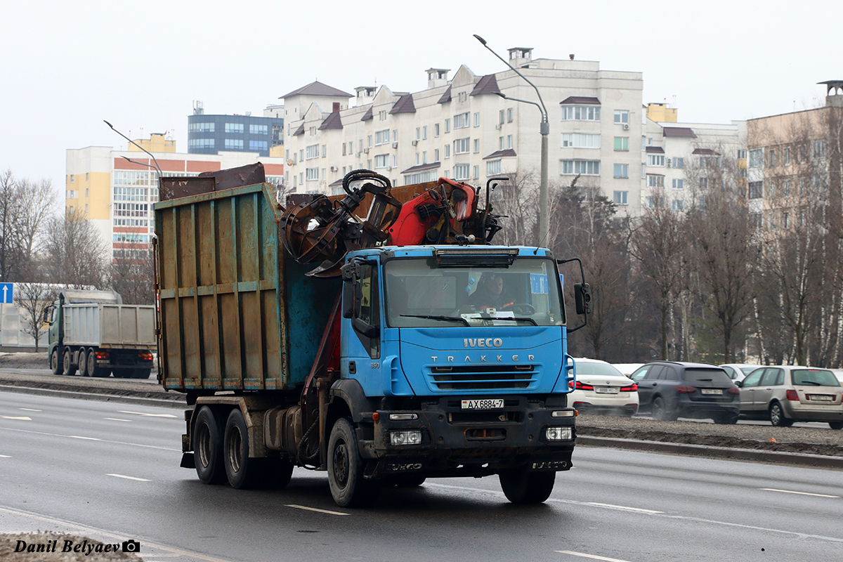 Минск, № АХ 6884-7 — IVECO Trakker ('2013)