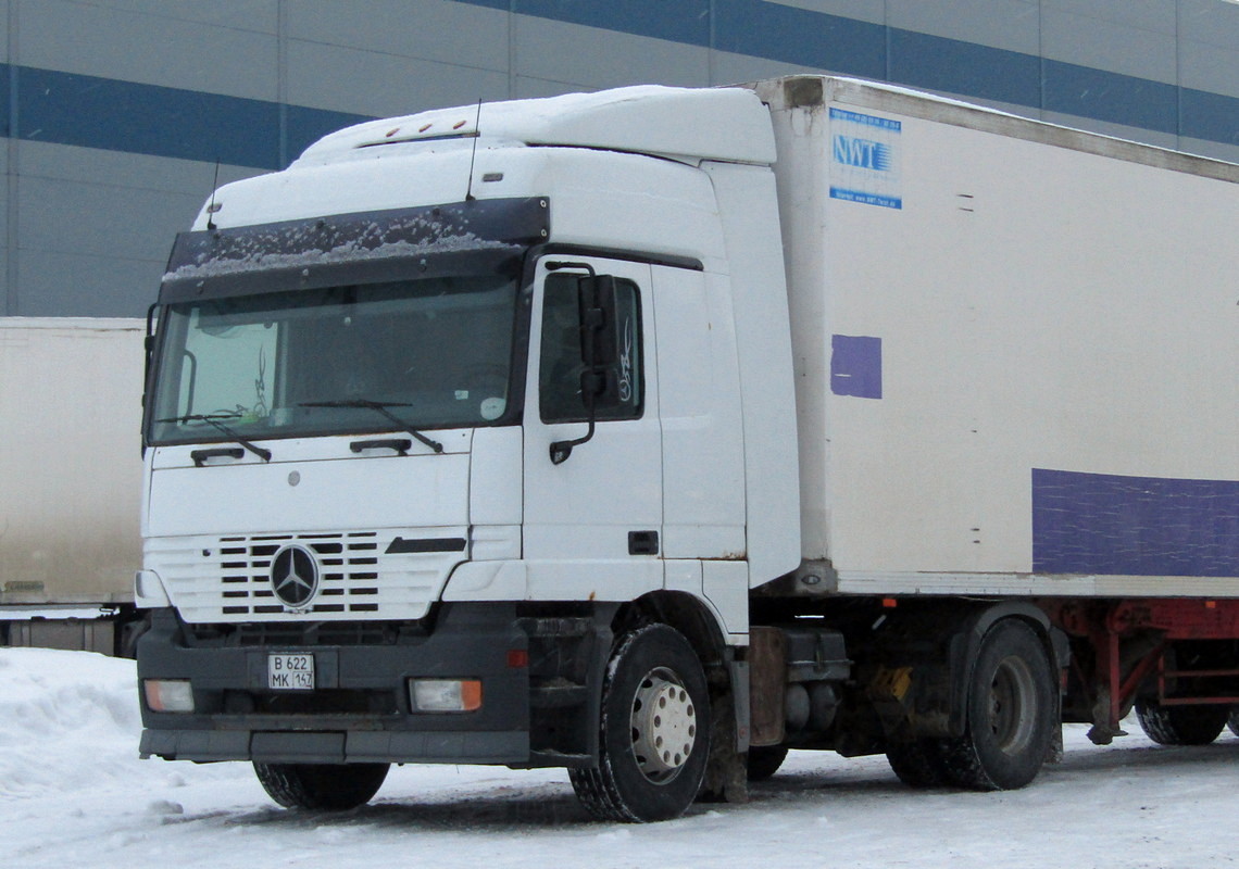 Ленинградская область, № В 622 МК 147 — Mercedes-Benz Actros ('1997) 1840
