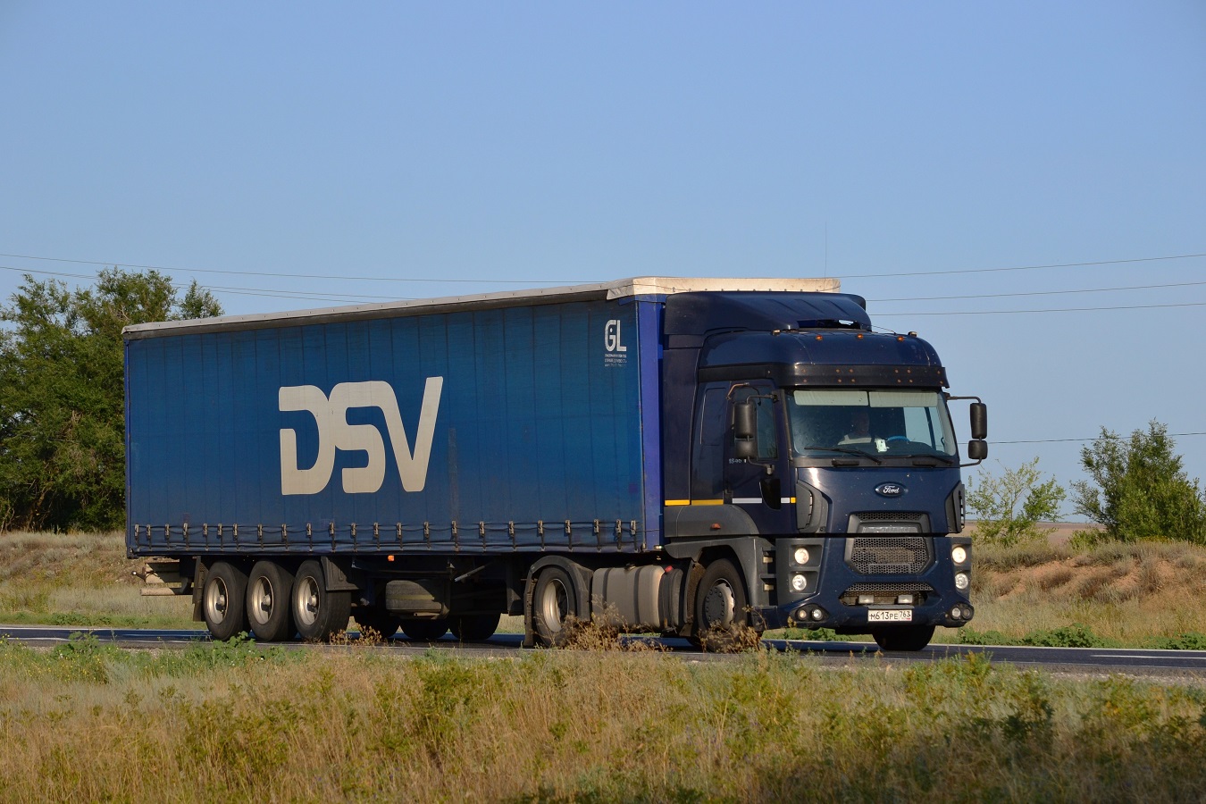 Самарская область, № М 613 РЕ 763 — Ford Cargo ('2012) 1846T