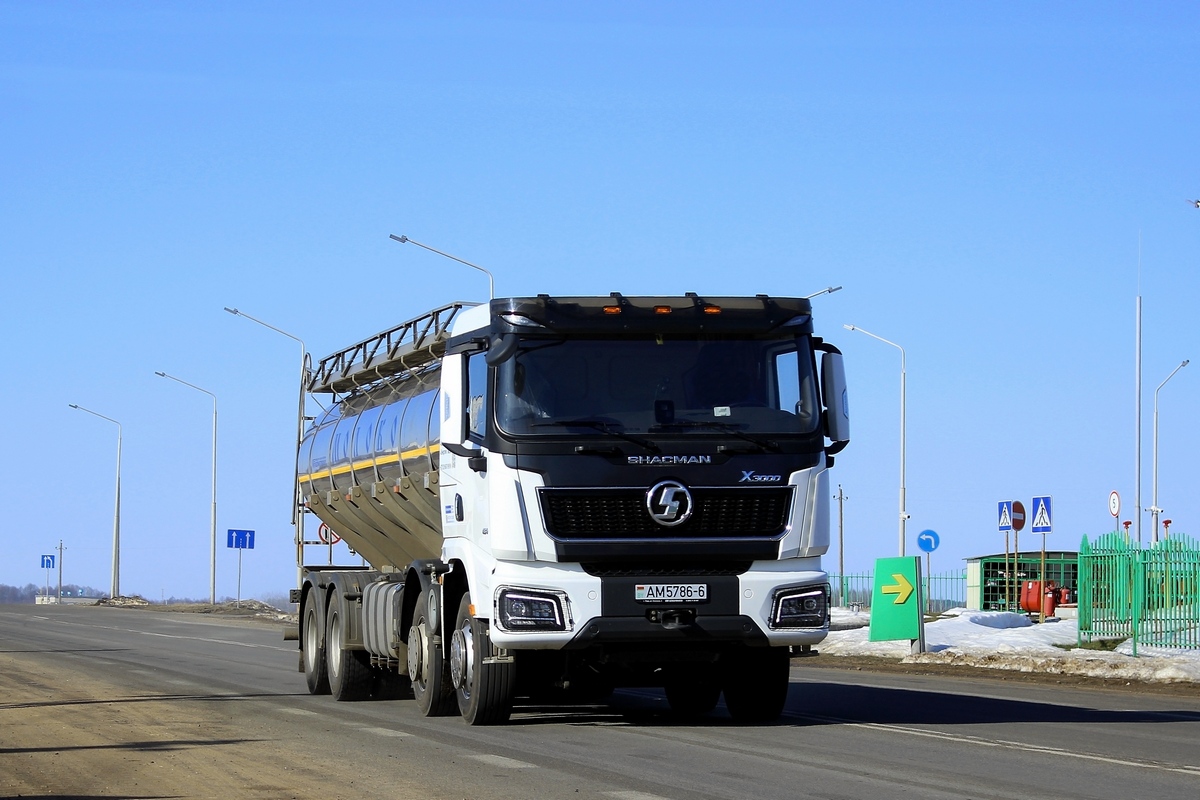 Могилёвская область, № АМ 5786-6 — Shaanxi Shacman X3000 (общая модель)
