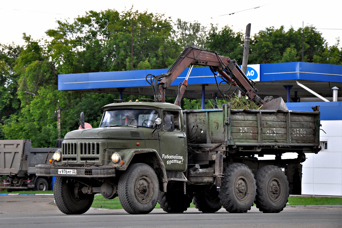 Алтайский край, № Х 976 МТ 22 — ЗИЛ-131Н