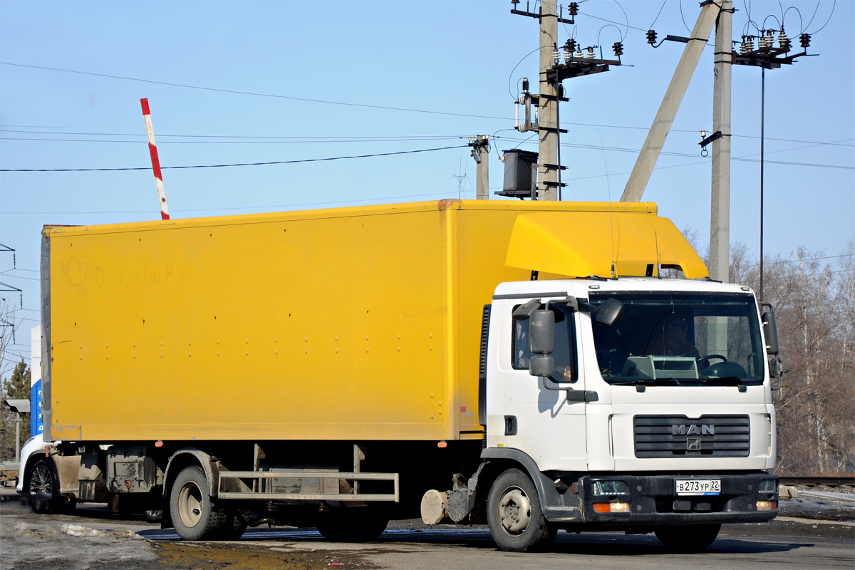 Алтайский край, № В 273 УР 22 — MAN TGL 12.240