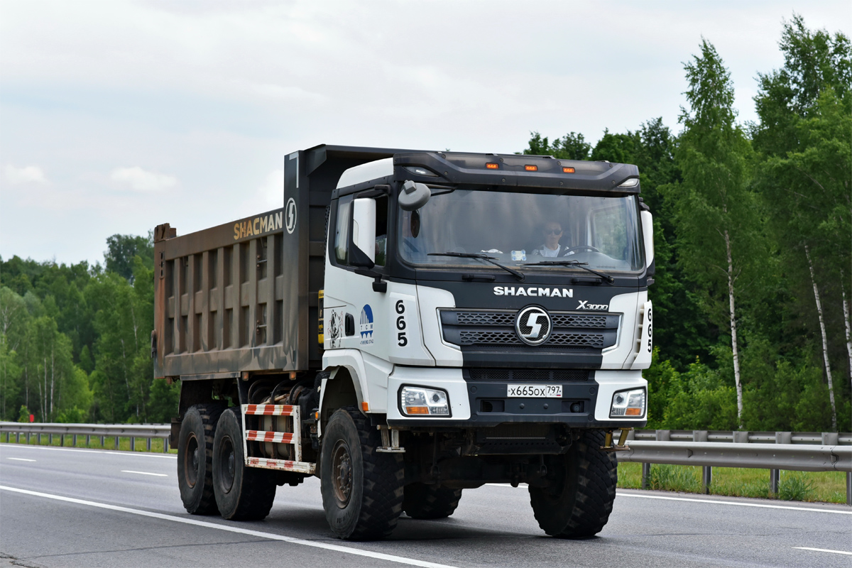 Москва, № 665 — Shaanxi Shacman X3000 SX3258