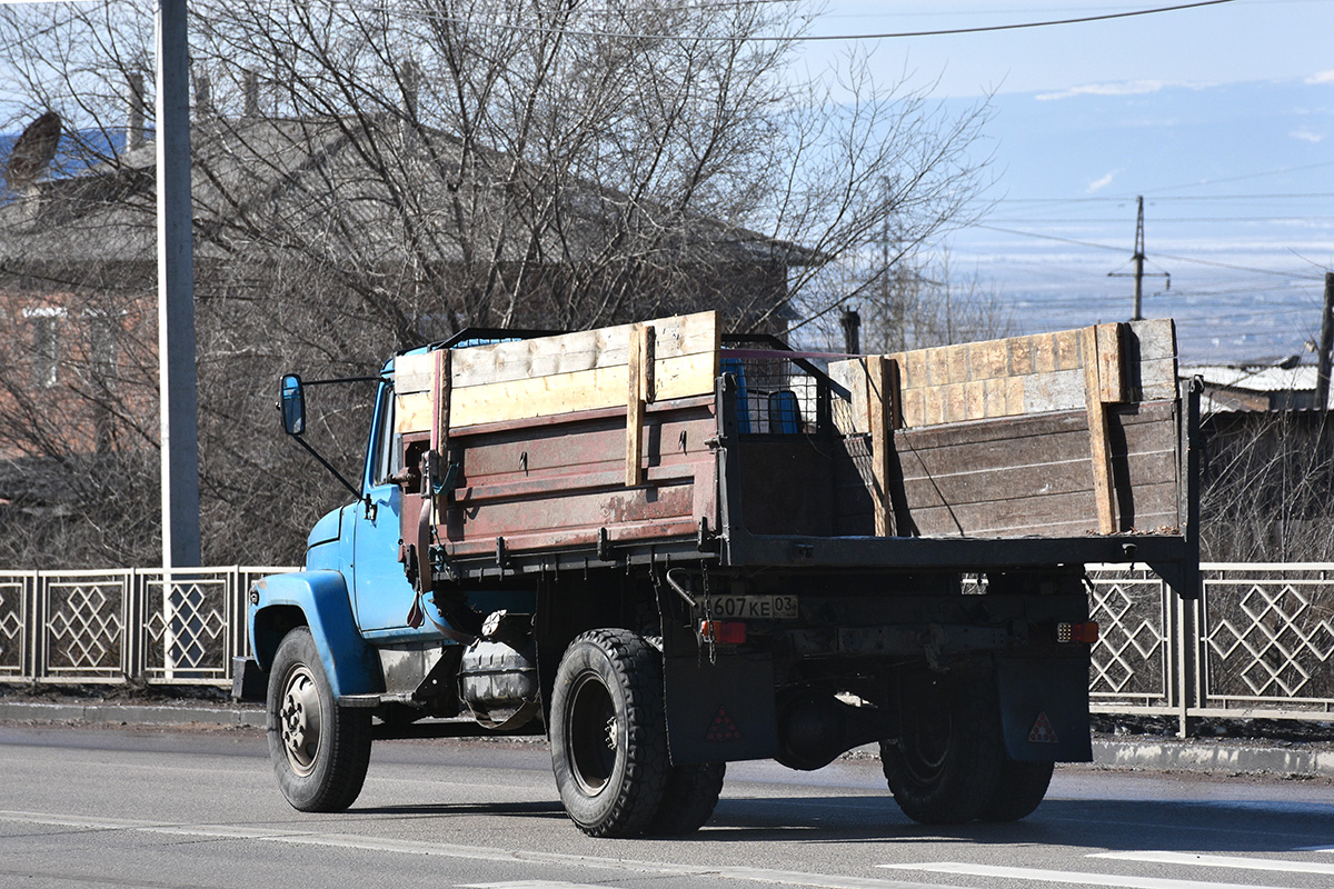 Бурятия, № Н 607 КЕ 03 — ГАЗ-33072