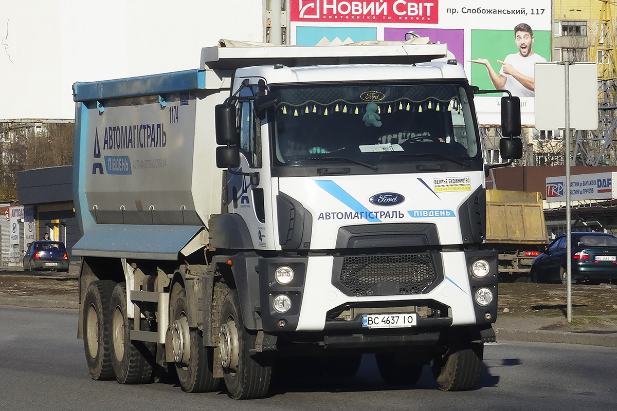 Одесская область, № 1174 — Ford Cargo ('2012) 4142