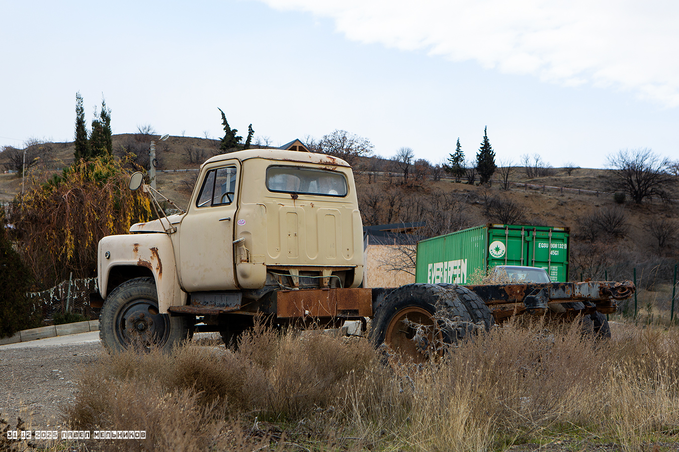 Крым, № 196-06 КО — ГАЗ-53-02