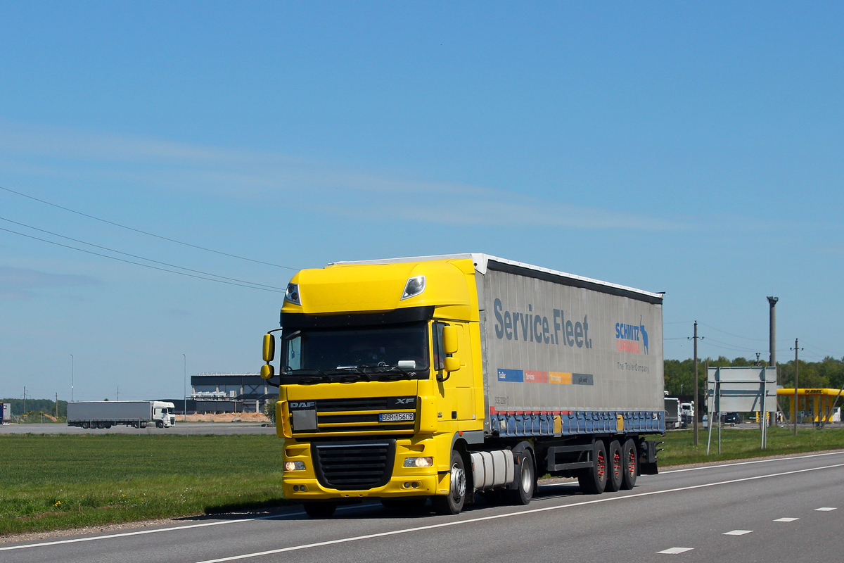 Польша, № BGR 15609 — DAF XF105 FT