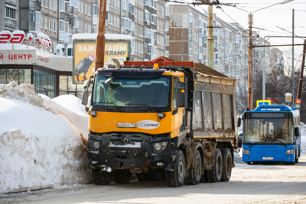 Пермский край, № Н 230 НЕ 159 — Renault K-Series
