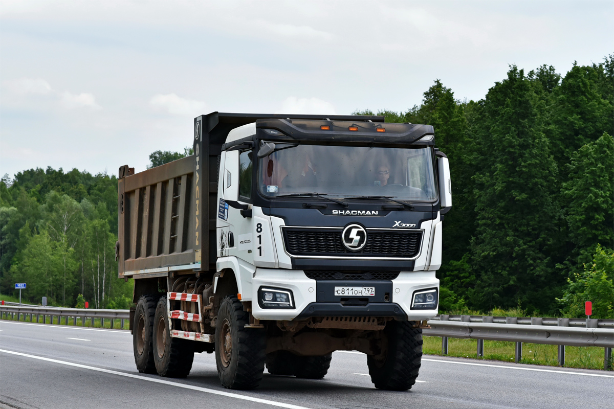 Москва, № 811 — Shaanxi Shacman X3000 SX3258