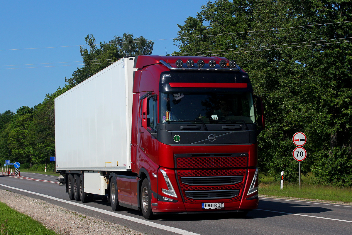 Эстония, № 091 RDT — Volvo ('2020) FH.460