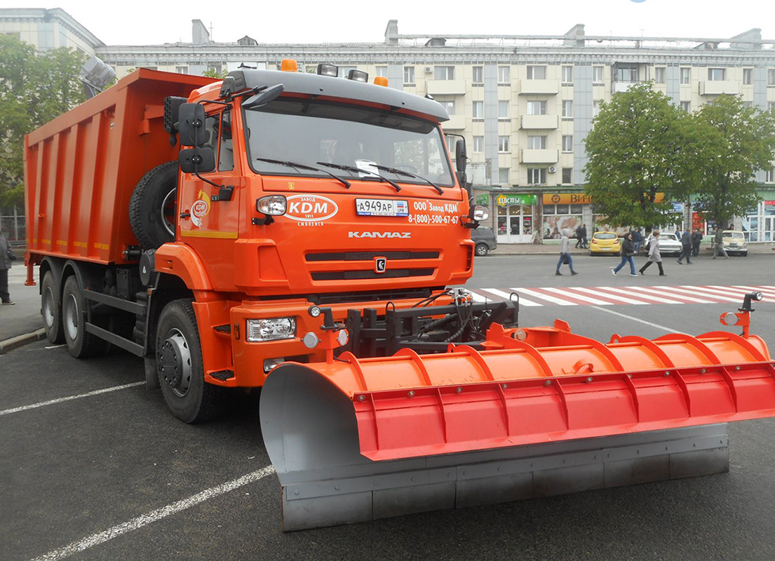 Луганская область, № А 949 АР — КамАЗ-6520 (общая модель)