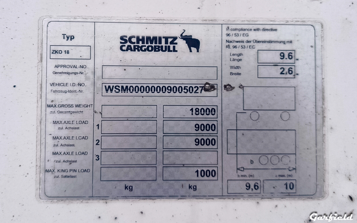 Кемеровская область, № СО 1420 61 — Schmitz Cargobull Z.KO 18/L