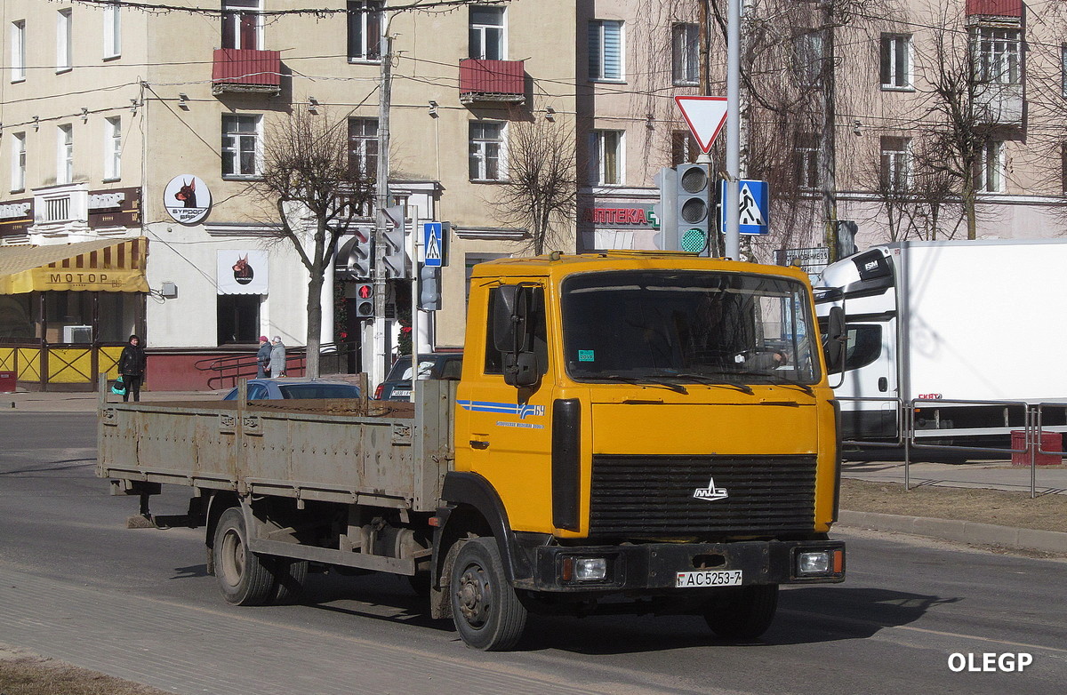 Витебская область, № АС 5253-7 — МАЗ-4370 (общая модель)