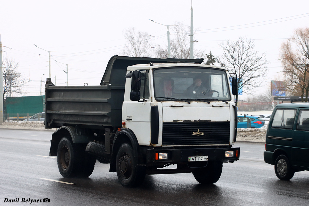 Минск, № АТ 1120-7 — МАЗ-5551 (общая модель)