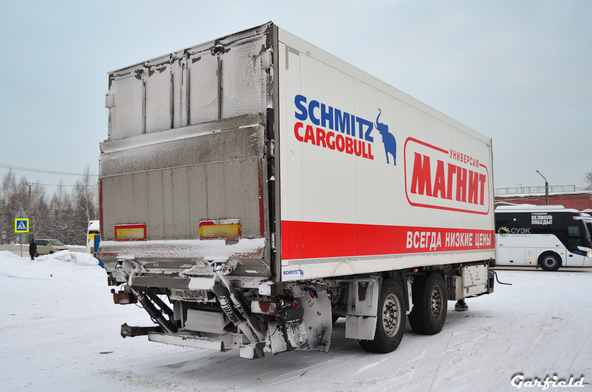 Кемеровская область, № СО 1420 61 — Schmitz Cargobull Z.KO 18/L