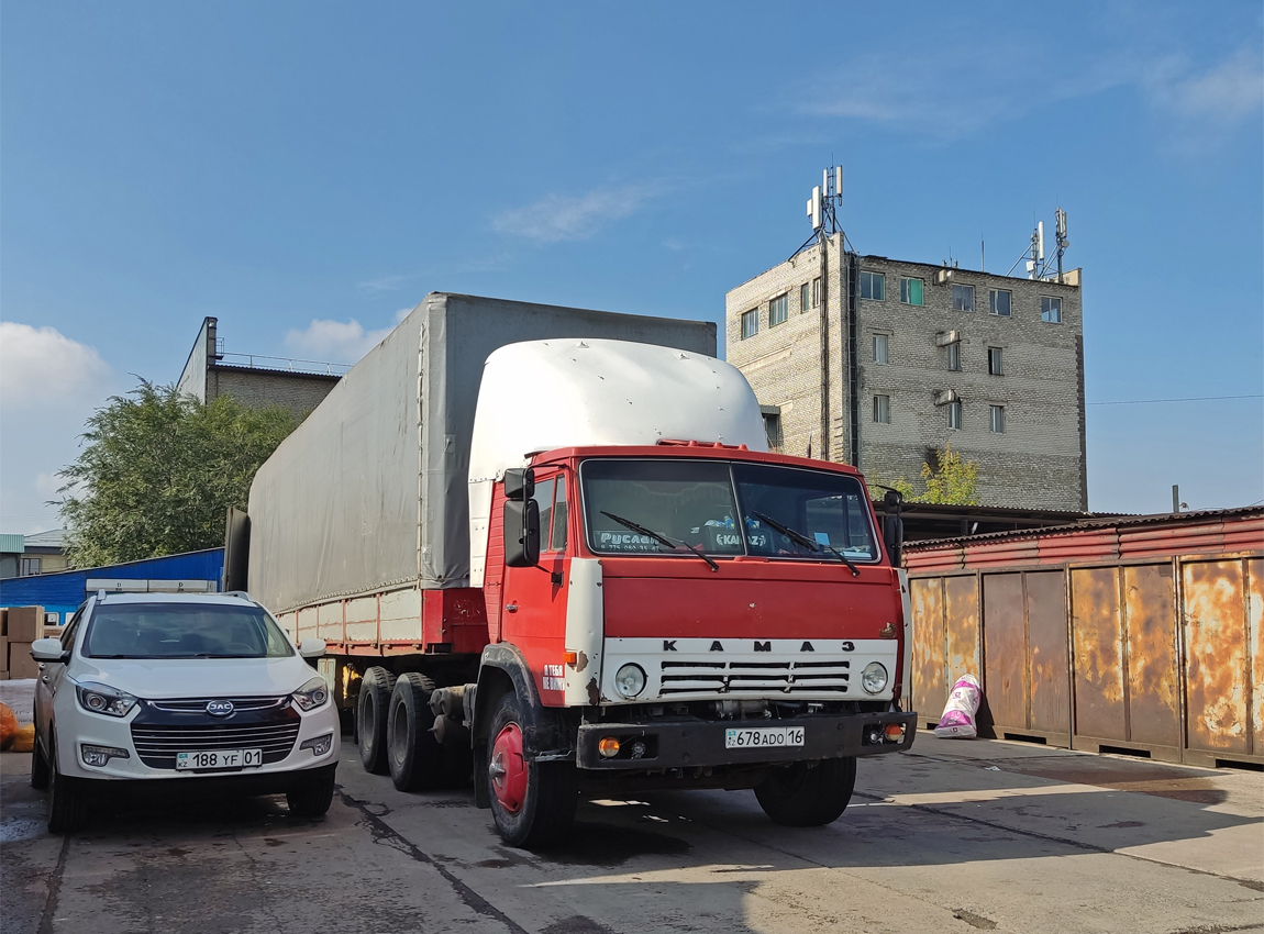 Восточно-Казахстанская область, № 678 ADO 16 — КамАЗ-5410