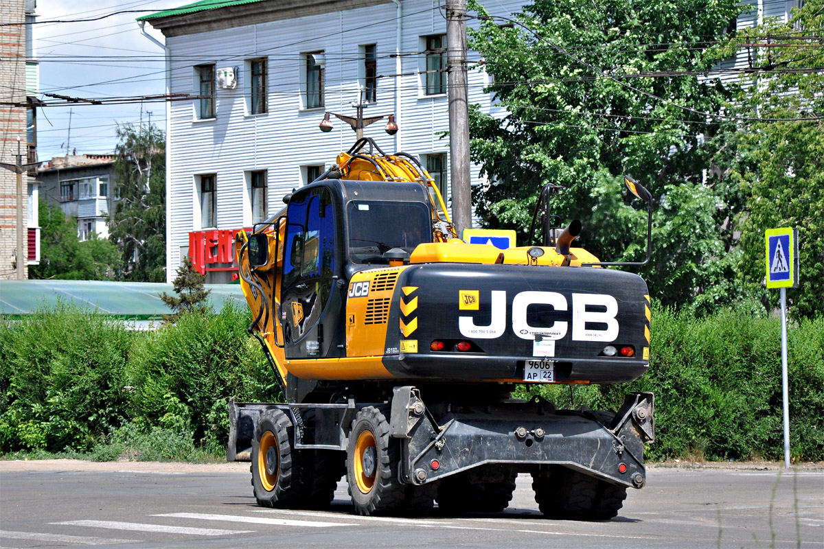 Алтайский край, № 9606 АР 22 — JCB JS160W