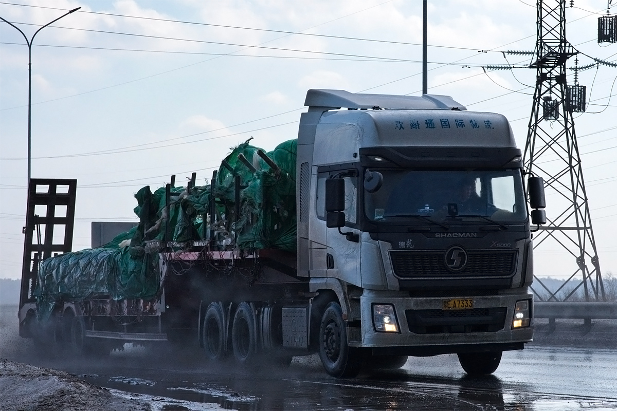 Китай, № 蒙E-A7333 — Shaanxi Shacman X5000 (общая модель)