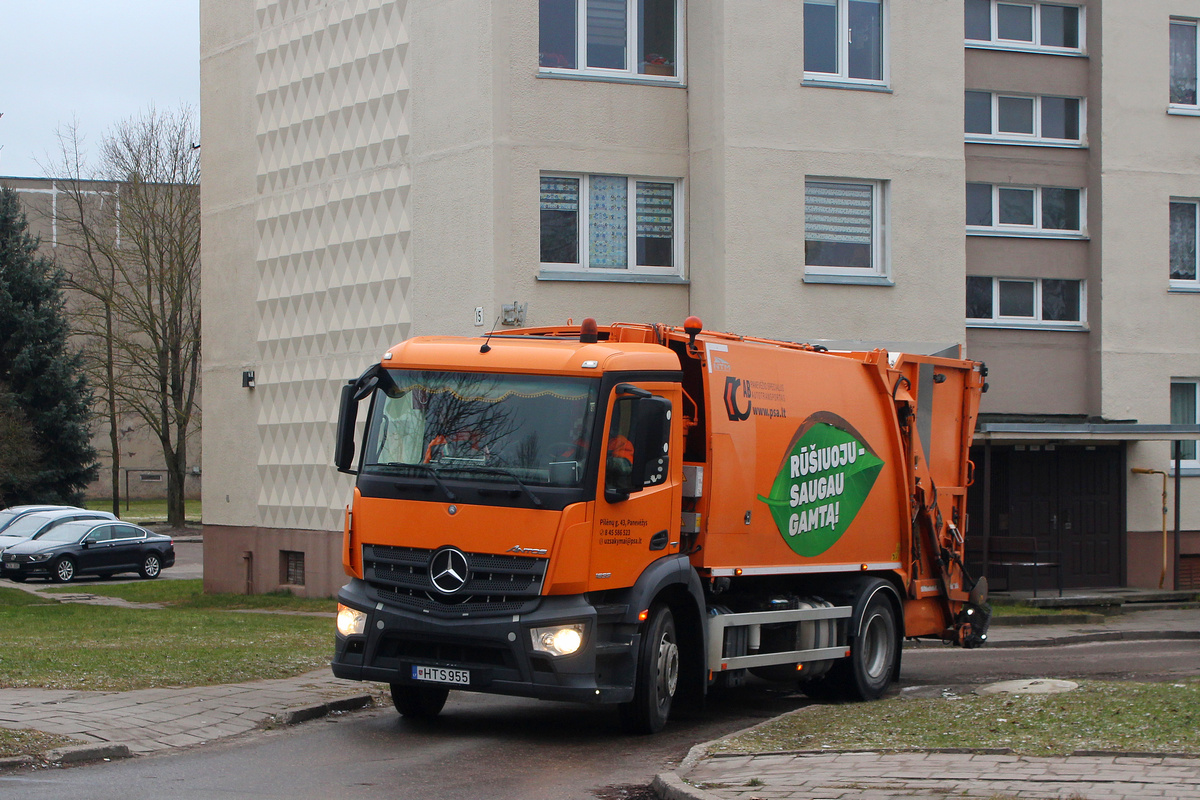 Литва, № HTS 955 — Mercedes-Benz Antos (общ.м)