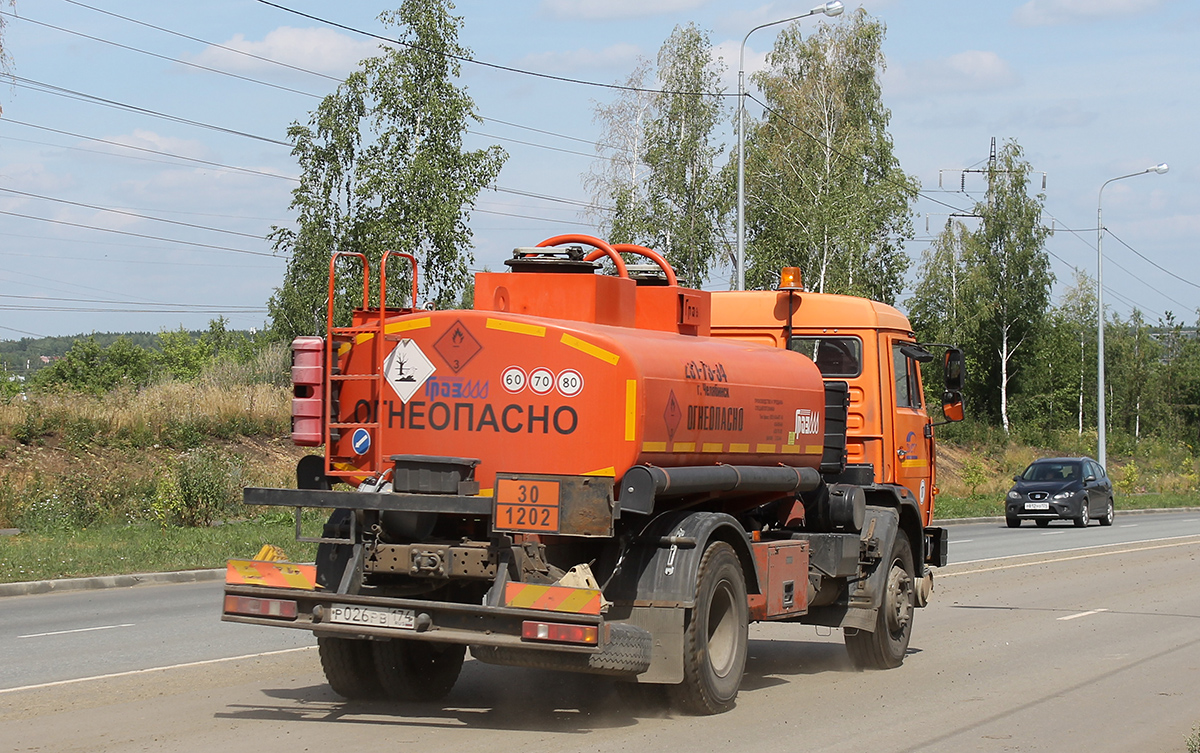 Челябинская область, № 17 — КамАЗ-43253 (общая модель)