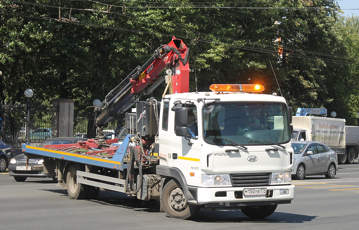 Челябинская область, № М 150 УВ 174 — Hyundai HD120 [XWE]