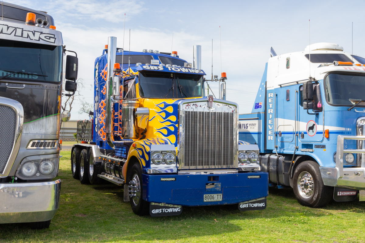 Австралия, № 8006-TT — Kenworth T900 / T904 / T908 / T909; Австралия — Convoy for Kids Sydney
